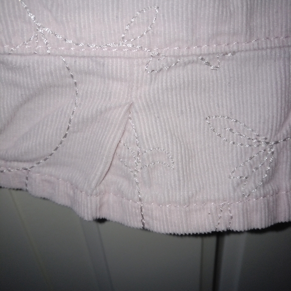 4/$20 Baby girl pink corduroy skirt 6-12 months - Picture 7 of 11